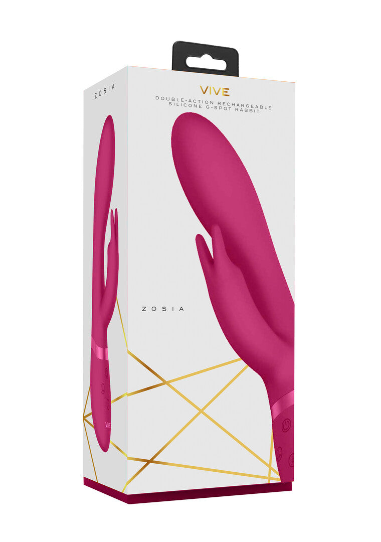 Zosia - Classic G-Spot Rabbit - Pink