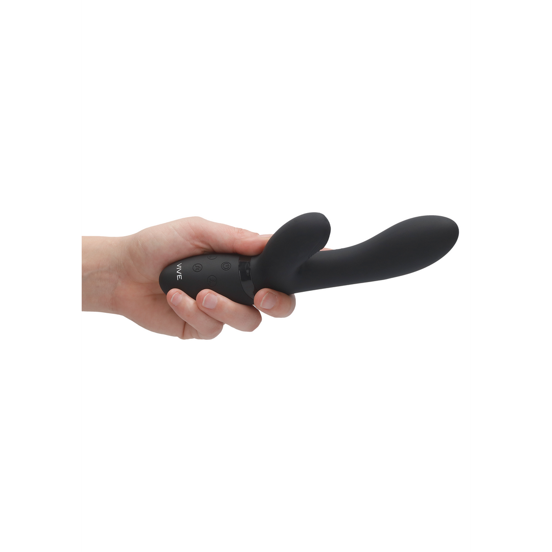 Kyra - Pulse Clitoral Rabbit - Noir