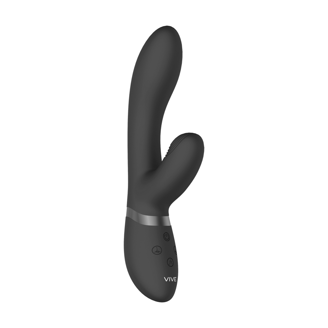 Kyra - Pulse Clitoral Rabbit - Noir