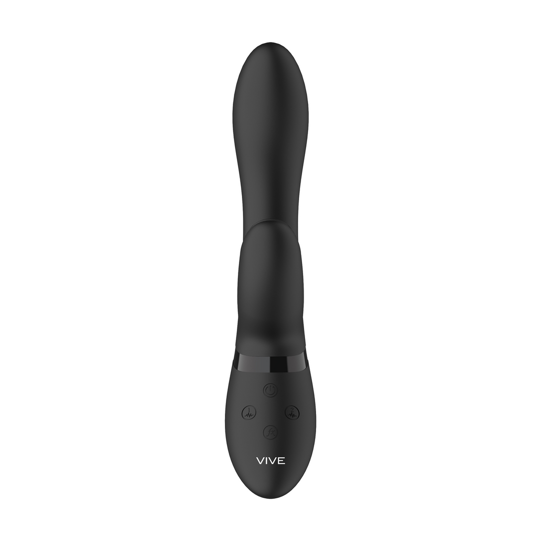 Kyra - Pulse Clitoral Rabbit - Noir