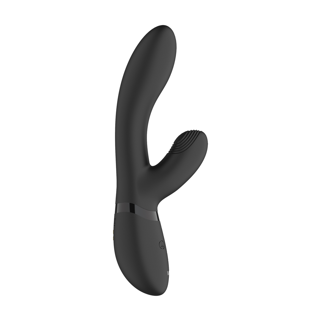 Kyra - Pulse Clitoral Rabbit - Noir