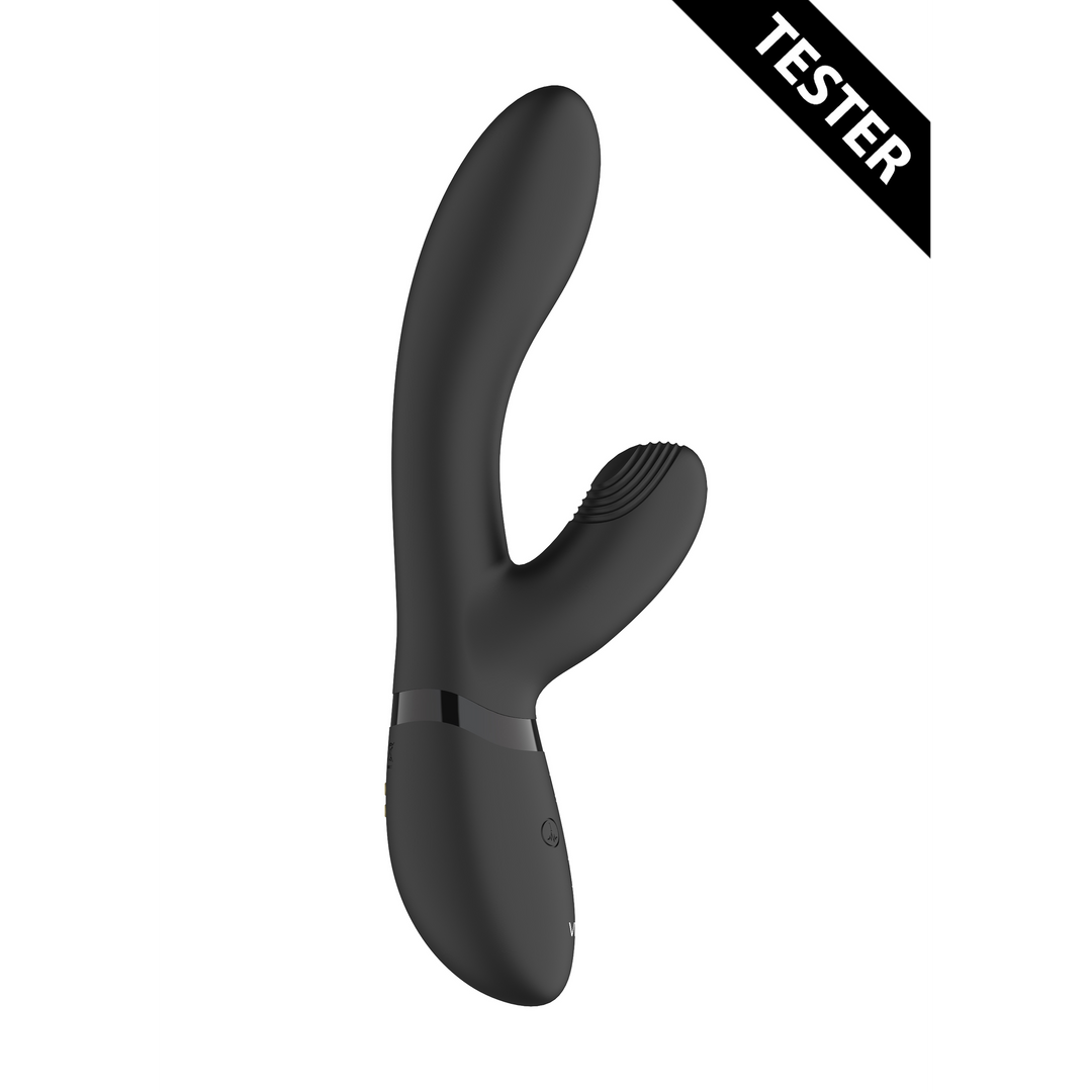 Kyra - Pulse Clitoral Rabbit - Black - Tester