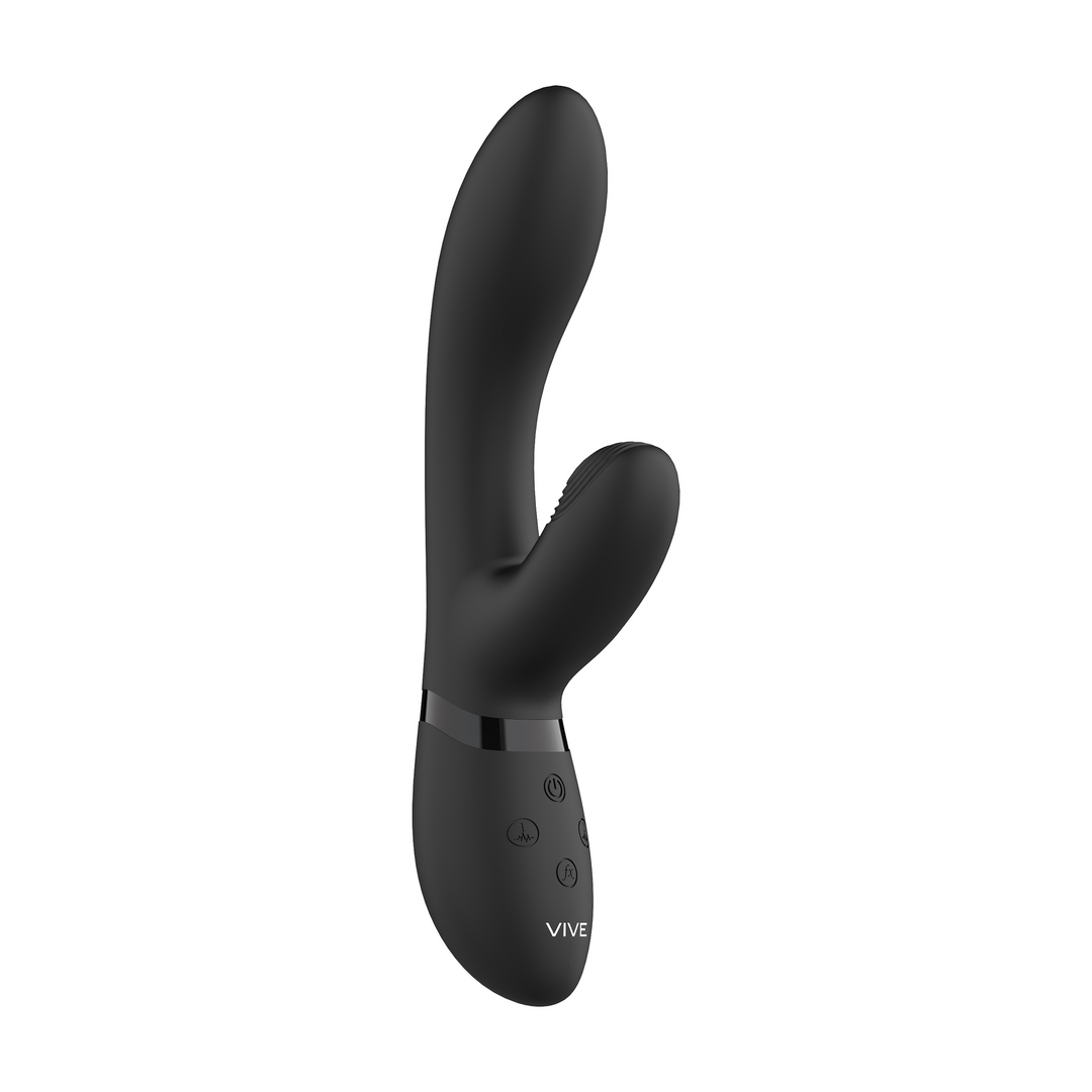 Kyra - Pulse Clitoral Rabbit - Noir