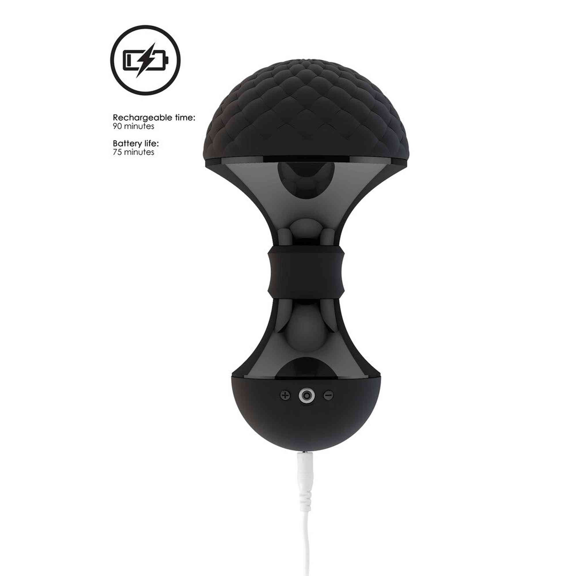 Enoki - Masseur pliable - Noir