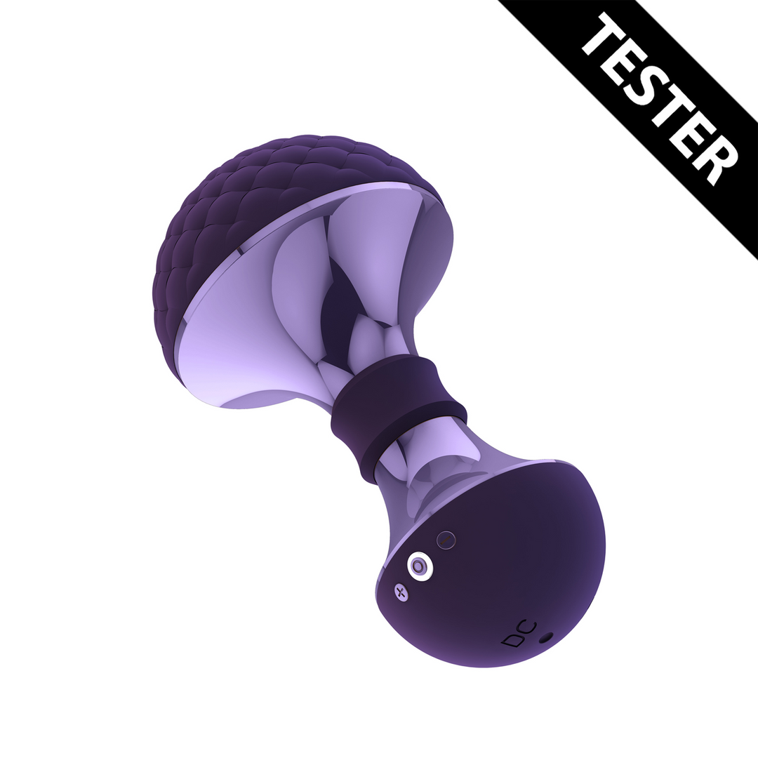 Enoki - Bendable Massager - Purple - Tester