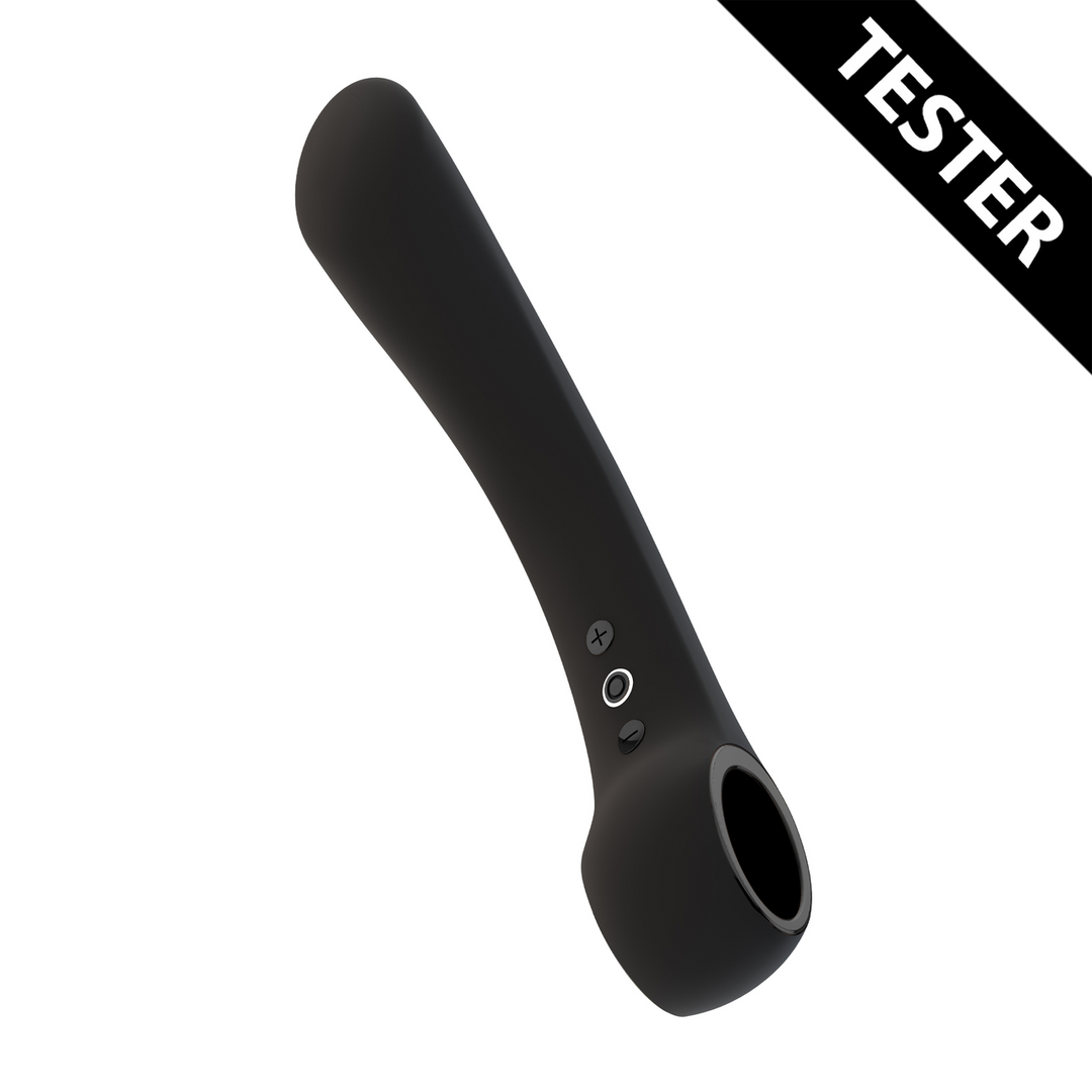 Ombra - Vibromasseur souple - Noir - Testeur