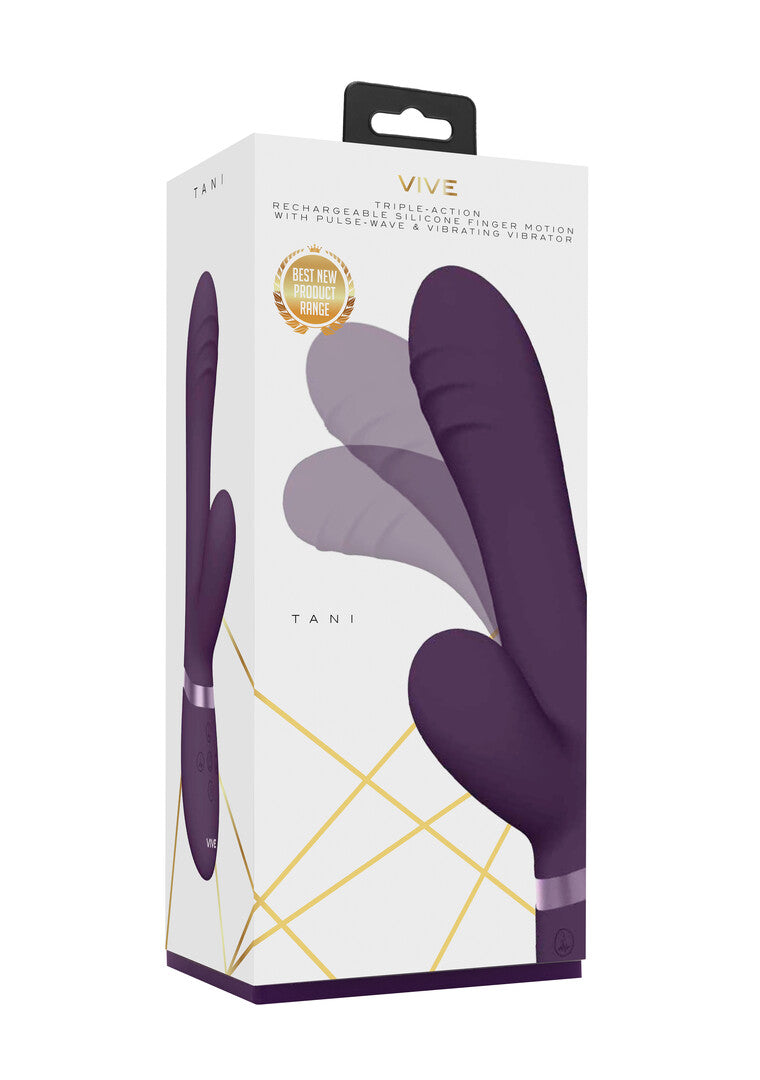 Tani - Finger Motion with Pulse-Wave Vibrator - Purple