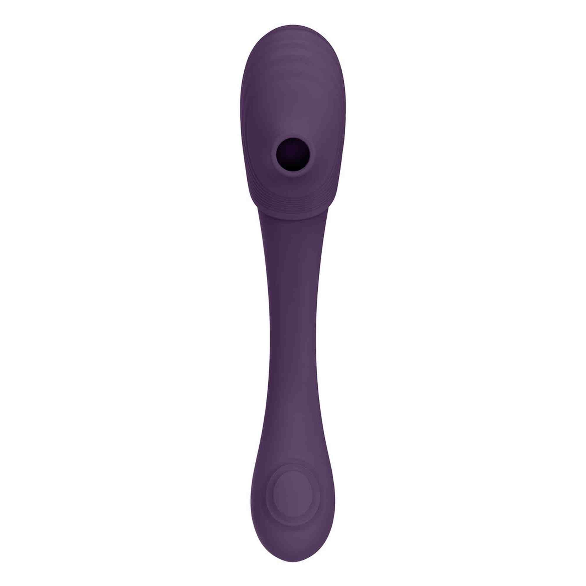 Mirai - Double Ended Pulse Wave Air Wave Bendable Vibrator