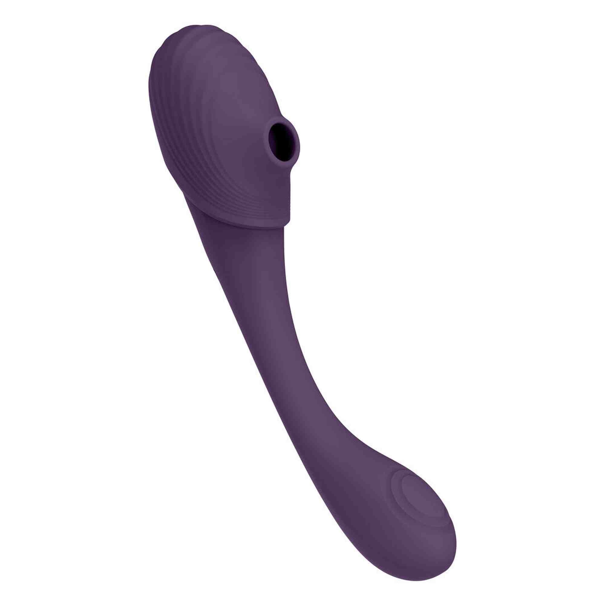 Mirai - Double Ended Pulse Wave Air Wave Bendable Vibrator