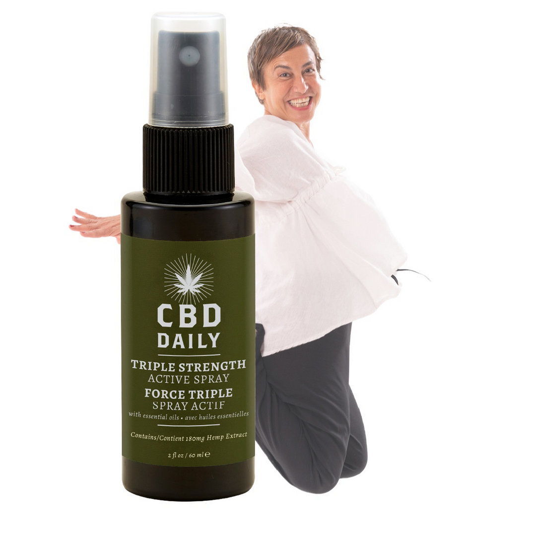 CBD Daily Active Spray Triple Action - 60 ml