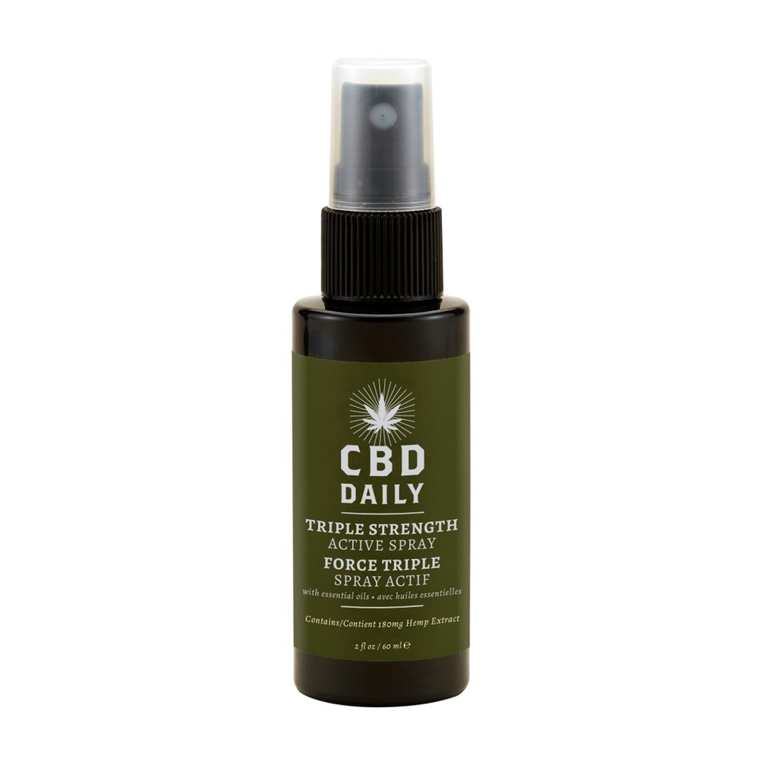 CBD Daily Active Spray Triple Action - 60 ml