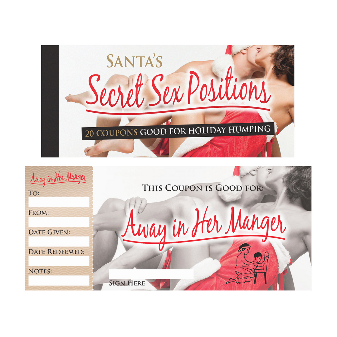 La Position Sexuelle Secrète du Père Noël - 20 Coupons