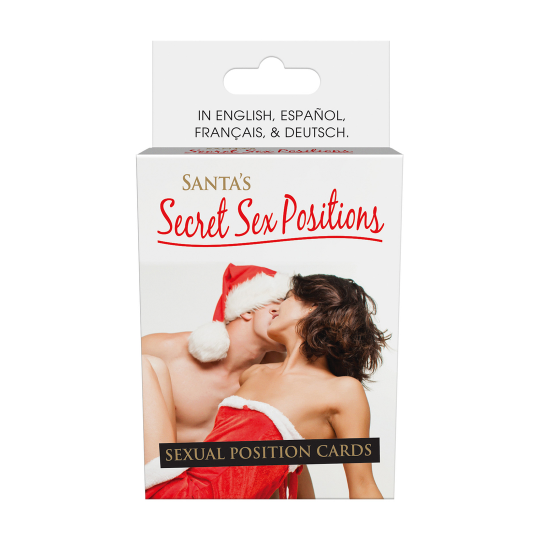 Les Positions Sexuelles Secrètes du Père Noël - 50 Cartes