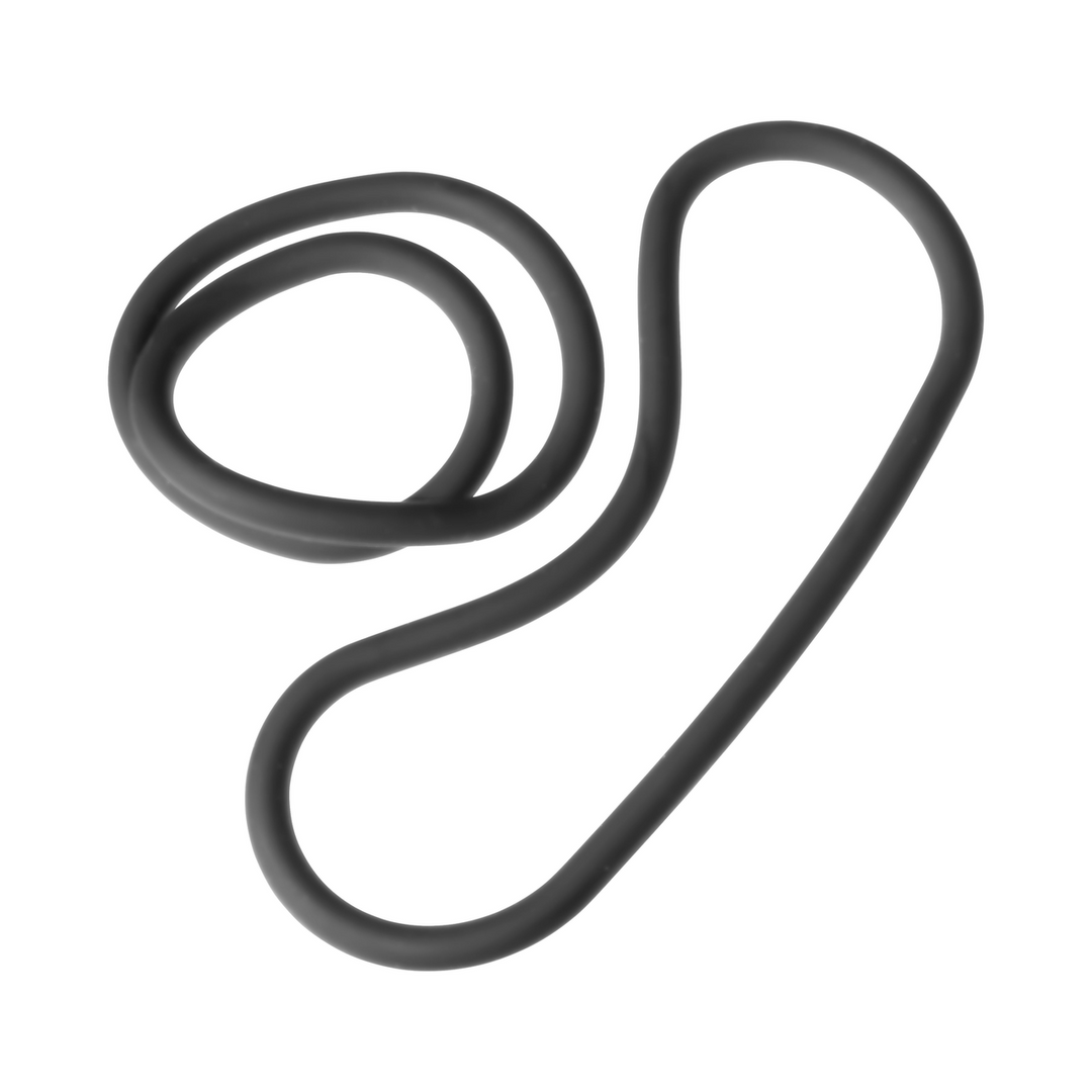 Anneau Slim Wrap en silicone - Cockring / Sangle testiculaire - 12 / 30 cm