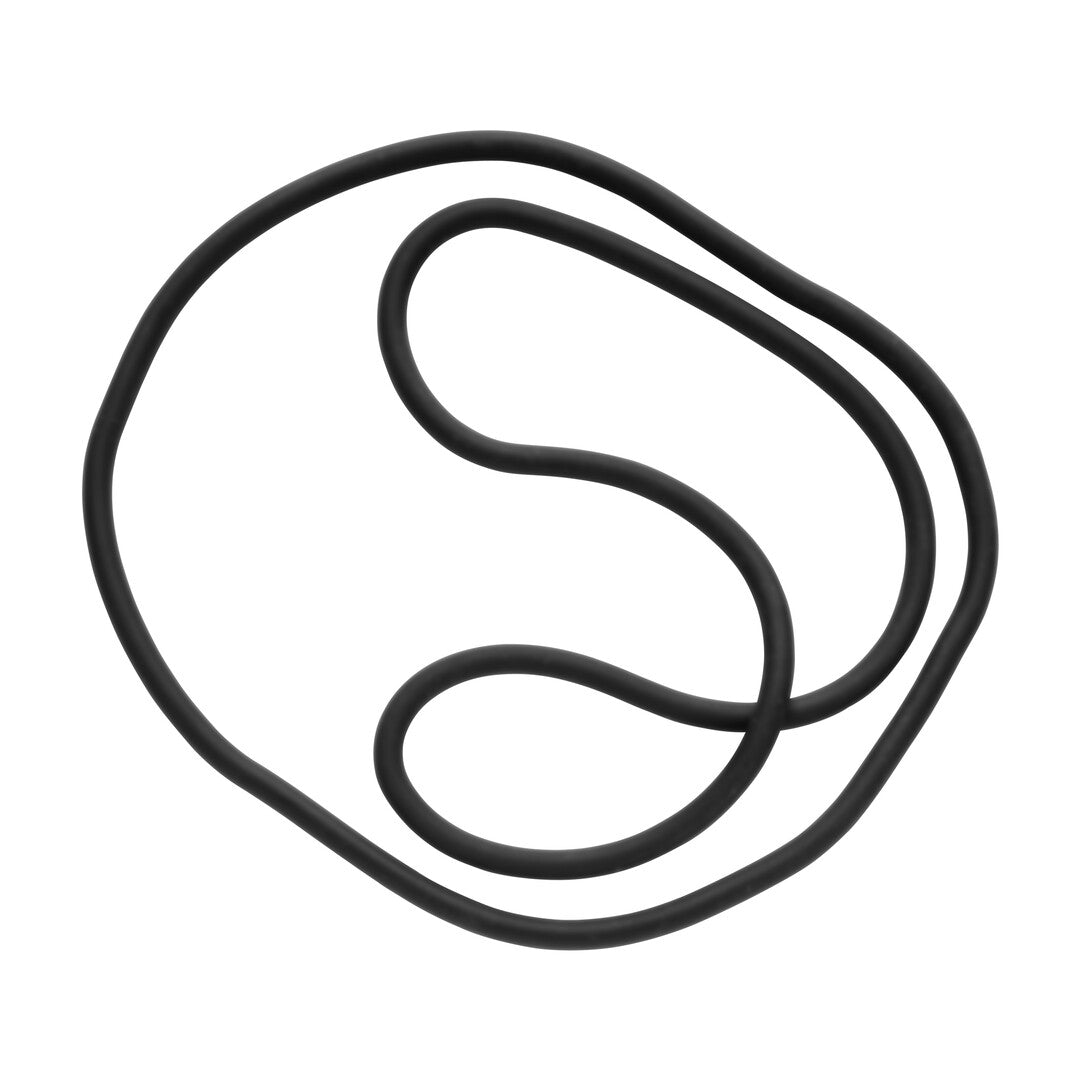Silicone Slim Wrap Ring - Cockring / Ball Strap - 18 / 45 cm