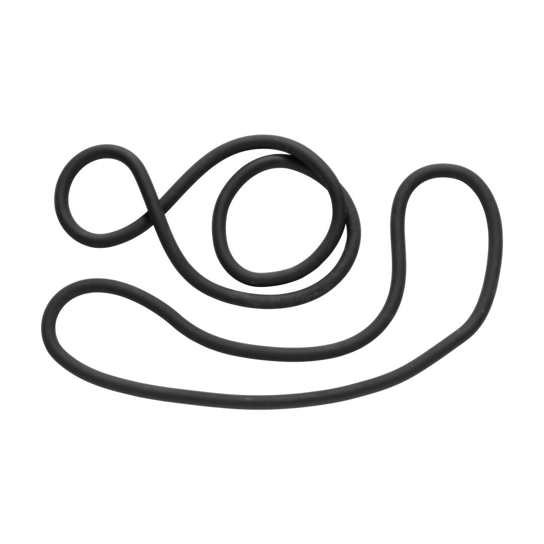 Silicone Slim Wrap Ring - Cockring / Ball Strap - 18 / 45 cm