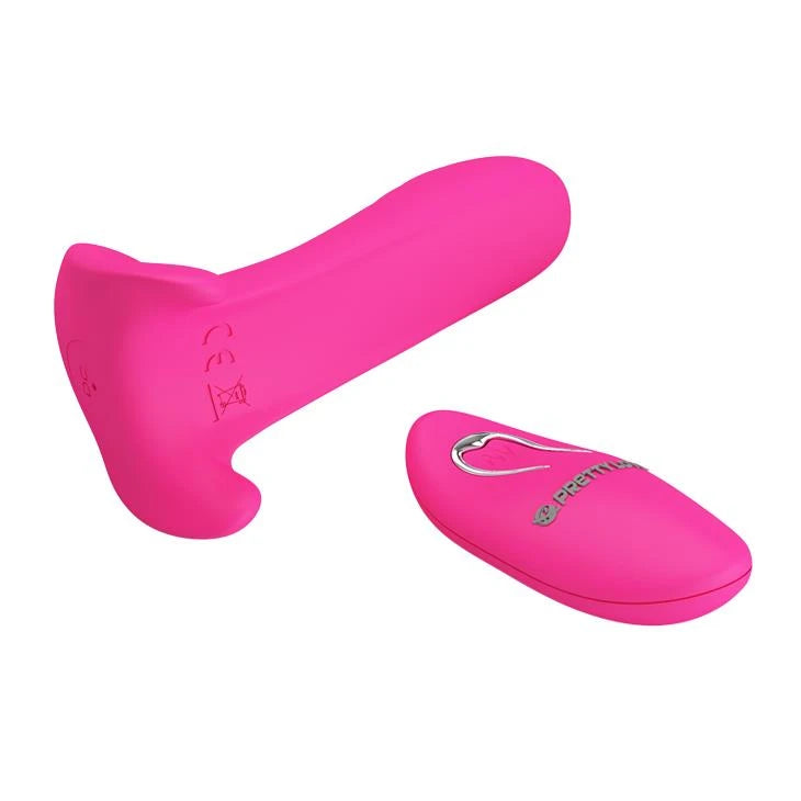PRETTY LOVE - MASSAGEUR TÉLÉCOMMANDÉ, 12 fonctions de vibration Télécommande sans fil