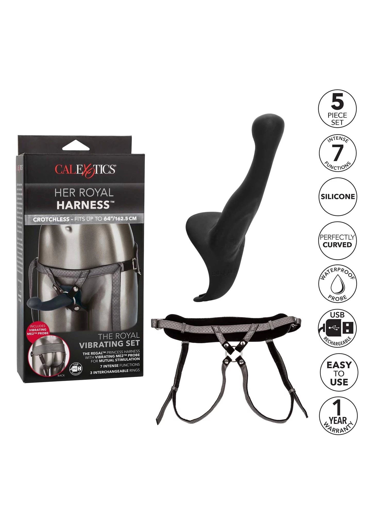 Le Set Vibrations Royales Gris