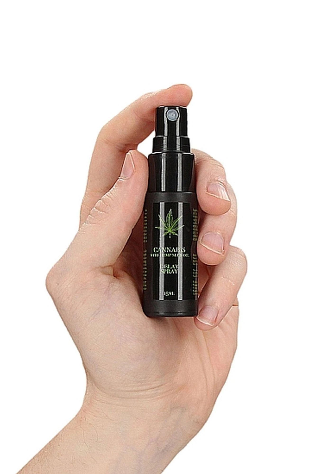 Cannabis With Hemp Seed Oil Delay Spray - 0.5 fl oz / 15 ml