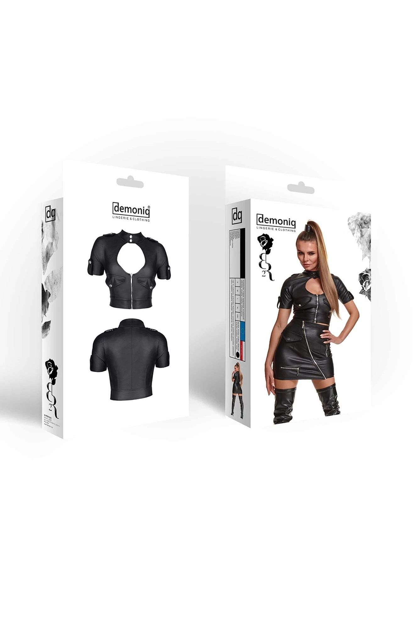 Underwear-ENRICA001 BLACK L