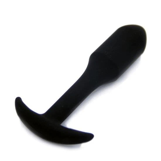 Rocket drill 3,8 pouces plug anal noir 3,8 pouces / 9,6 cm