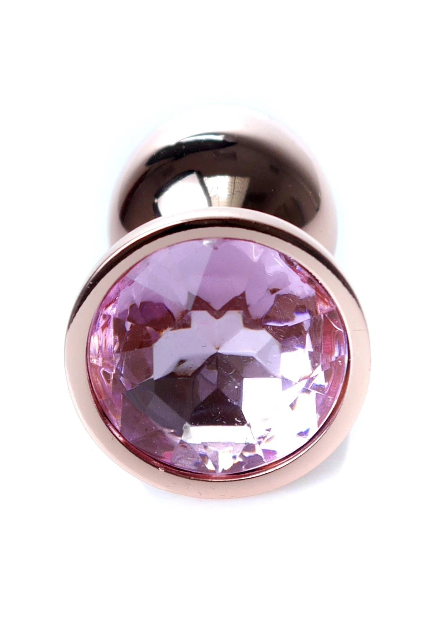 MyLove Toys - Bijoux PLUG or rouge - Rose
