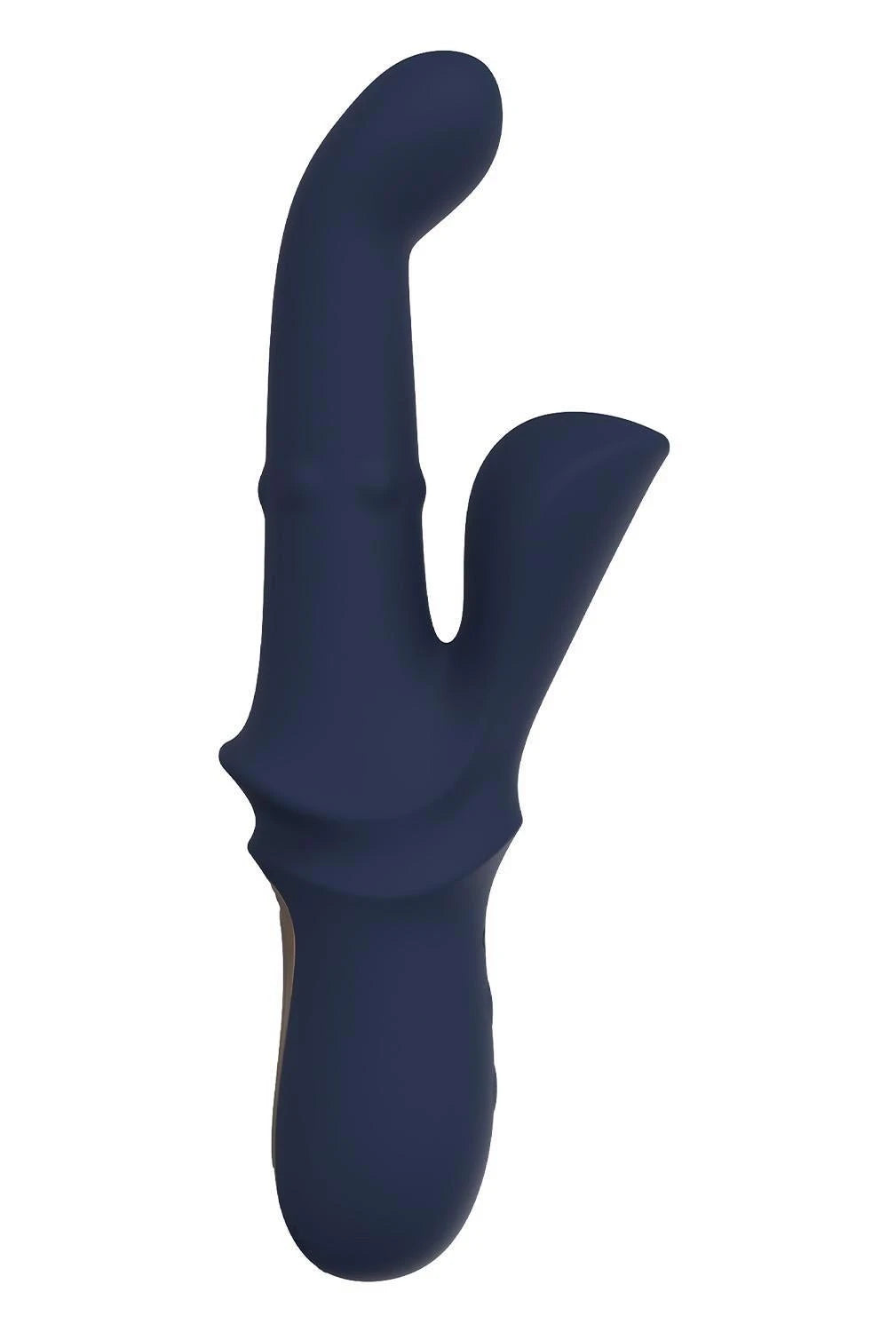 VIBRATEUR DOUBLE IRIS DÉESSE AVEC PERLE COULISSANTE