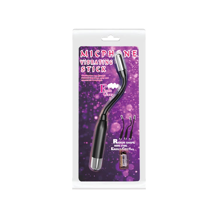 BAILE- MICROPHONE, Vibration pliable