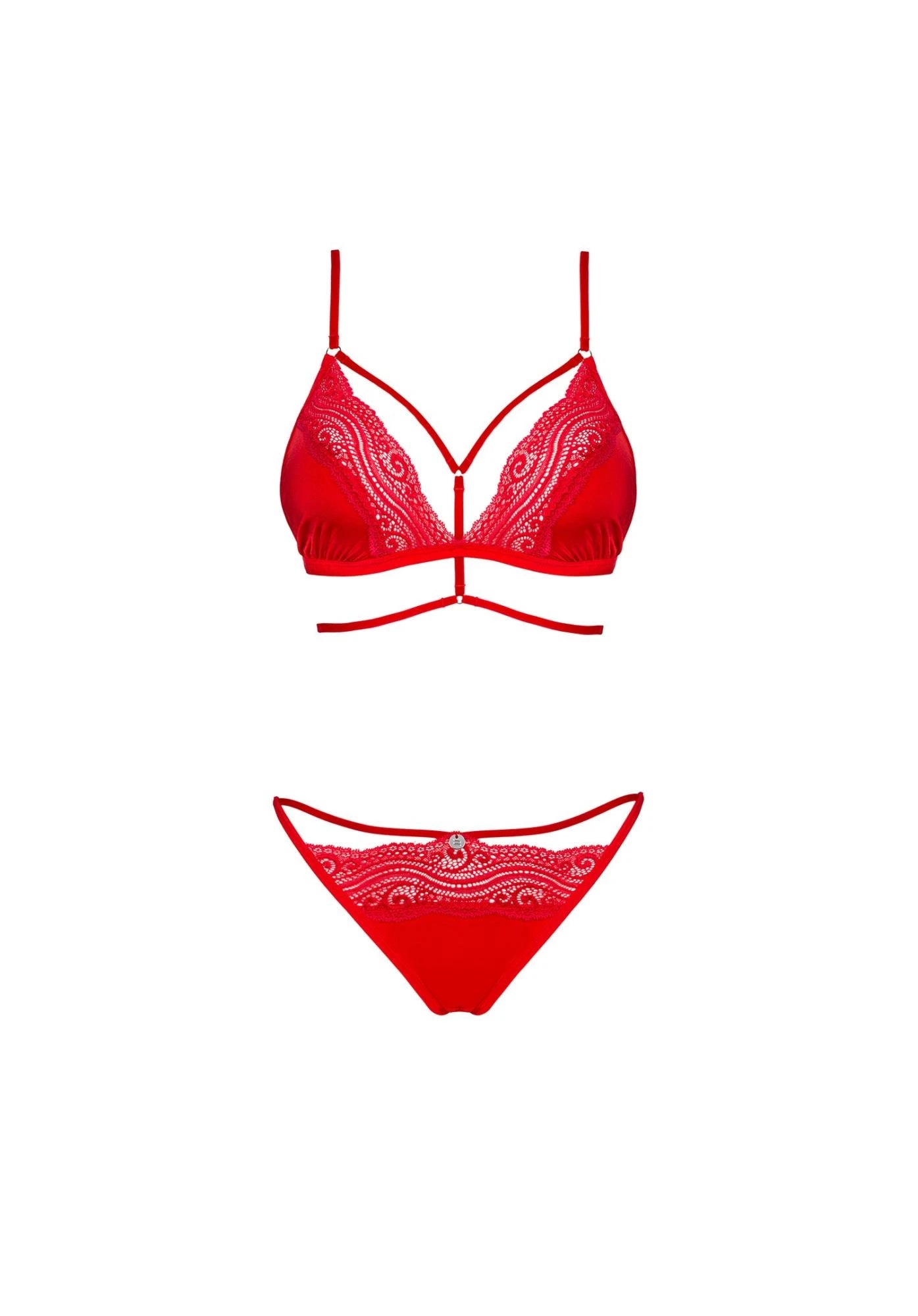 Diyosa 2-piece set red XS/S