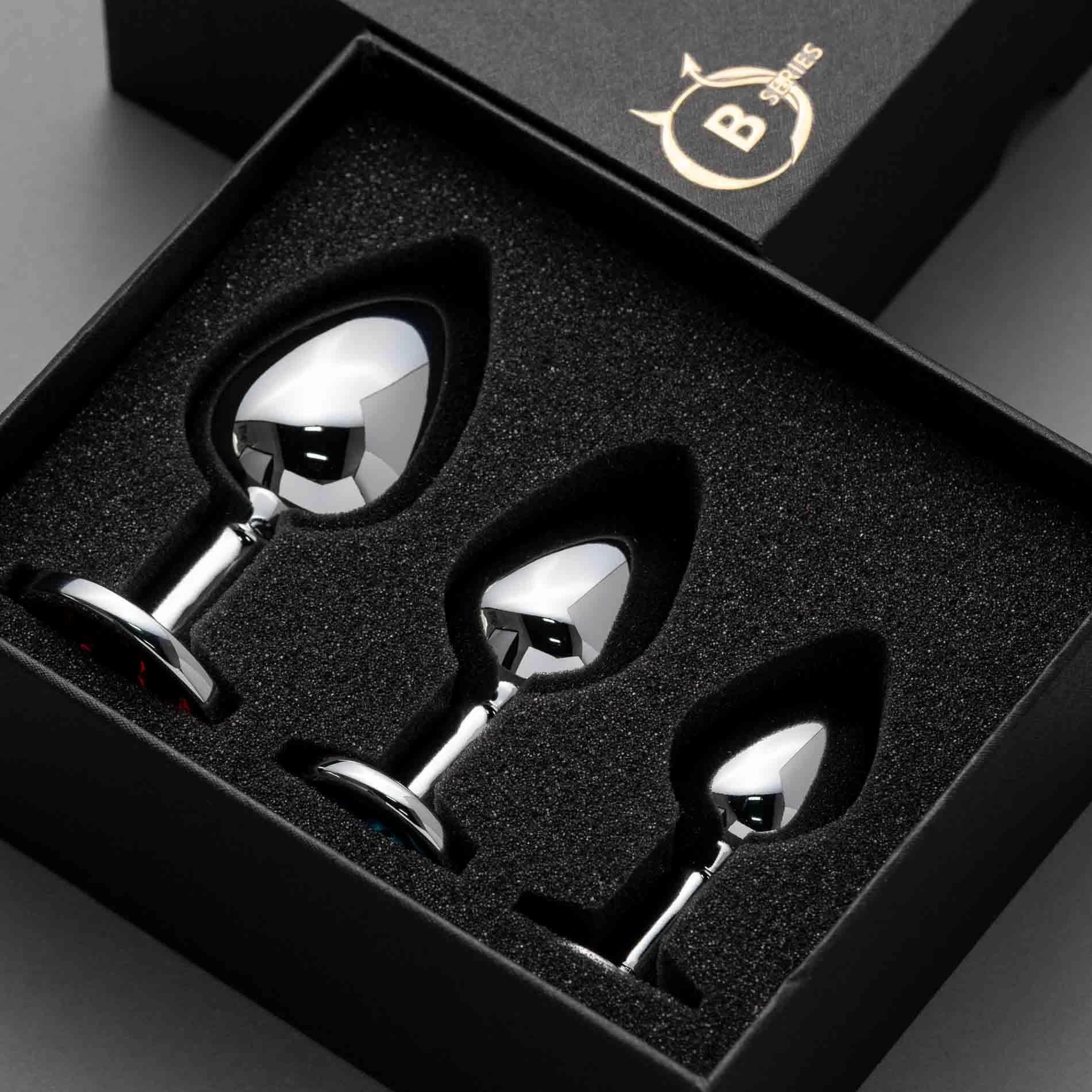 Jewellery - Silver PLUG - SET