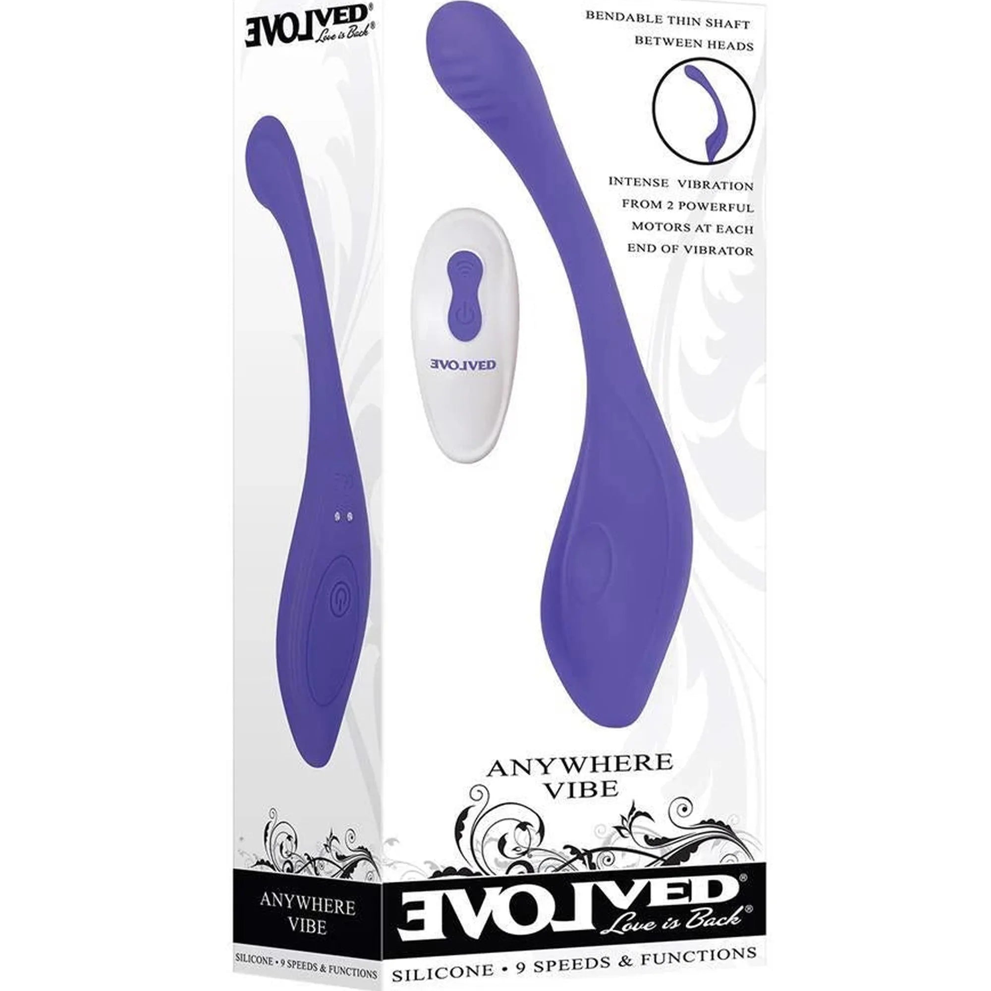EVOLVED ANYWHERE VIBE