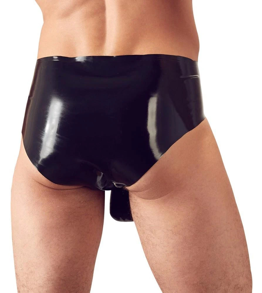 Slips homme en latex L