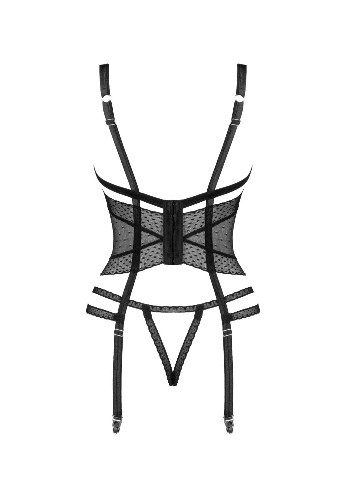 Bielizna-Lanelia corset M/L