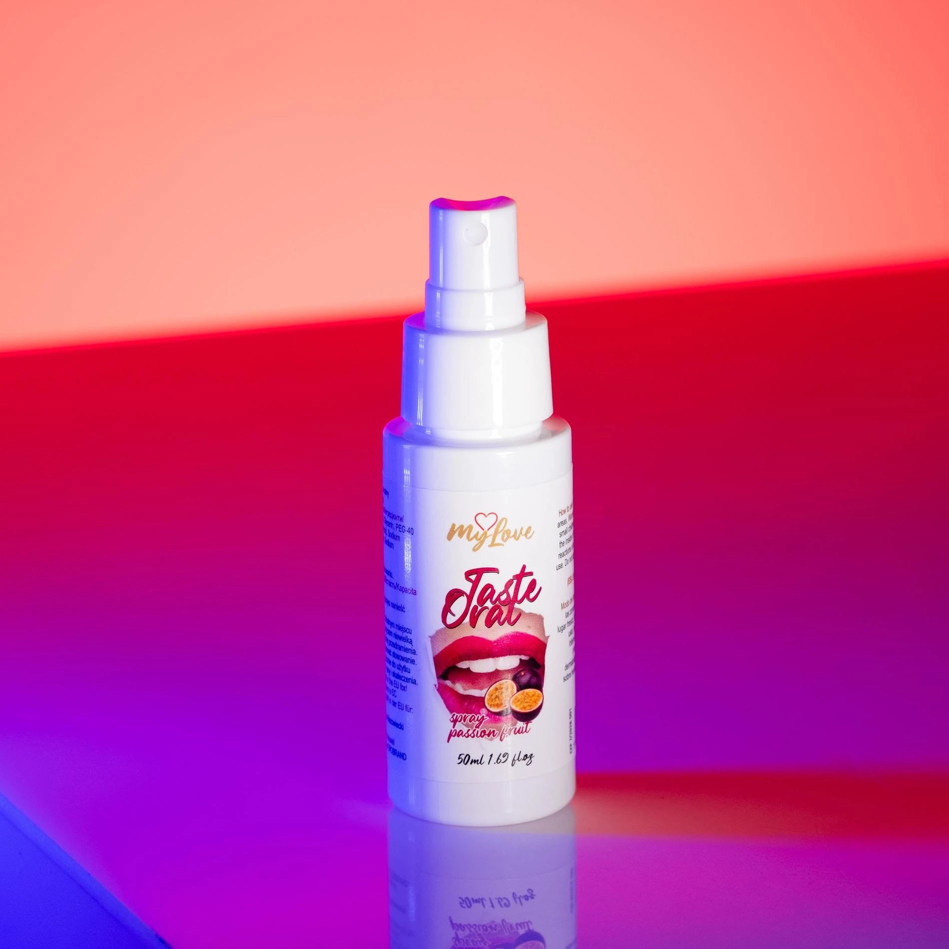 MyLove Taste Oral spray passion fruit 50 ml.
