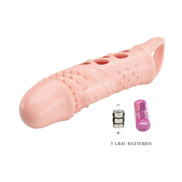 PRETTY LOVE - Cecelia PENIS SLEEVE, Vibration