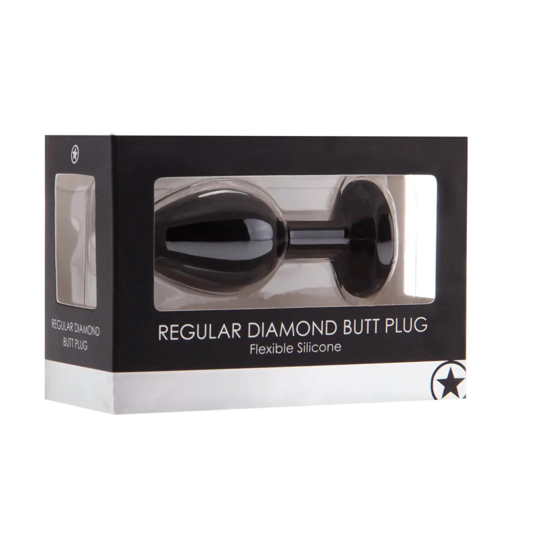 Diamond Butt Plug - Regular