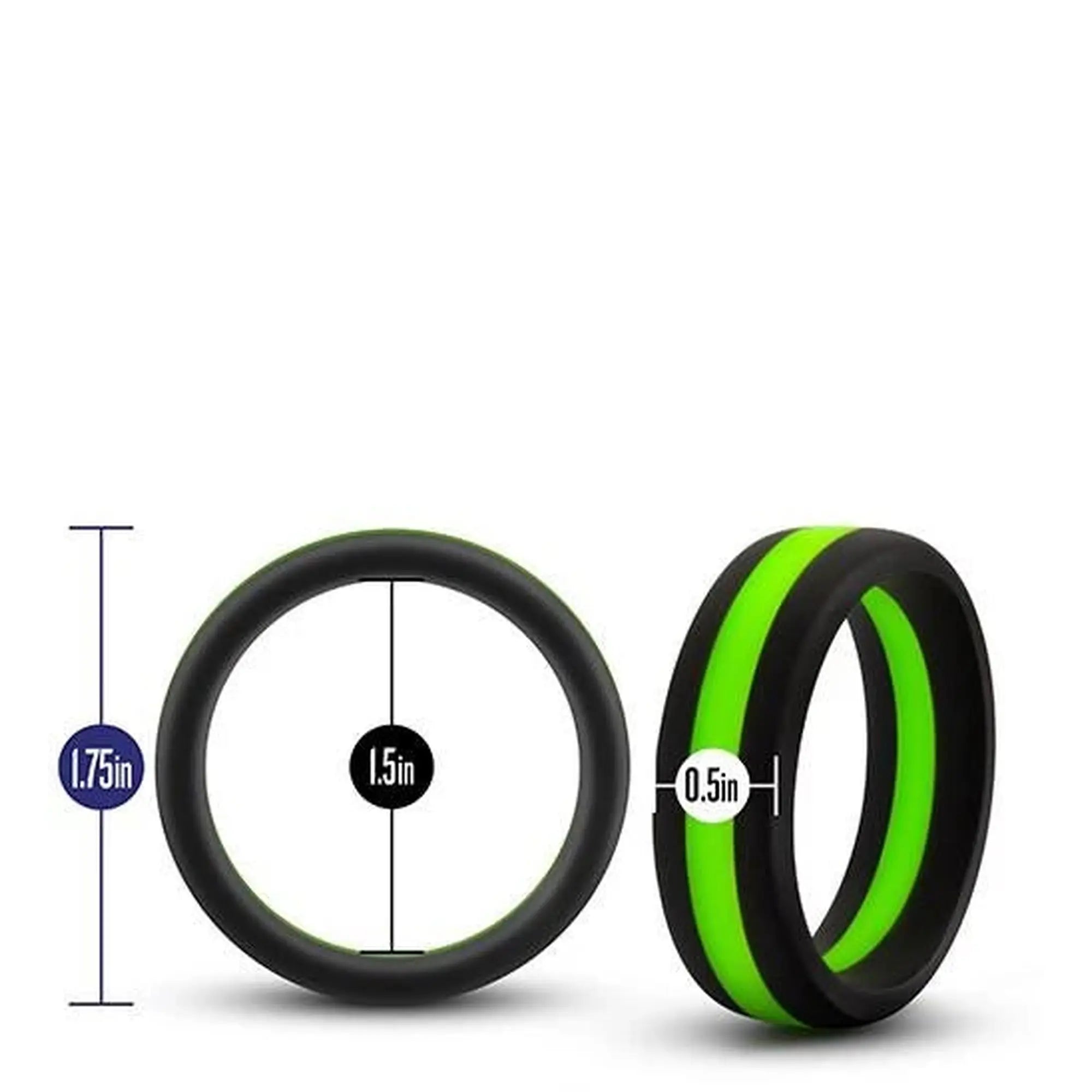 PERFORMANCE SILICONE GO PRO COCK RING
