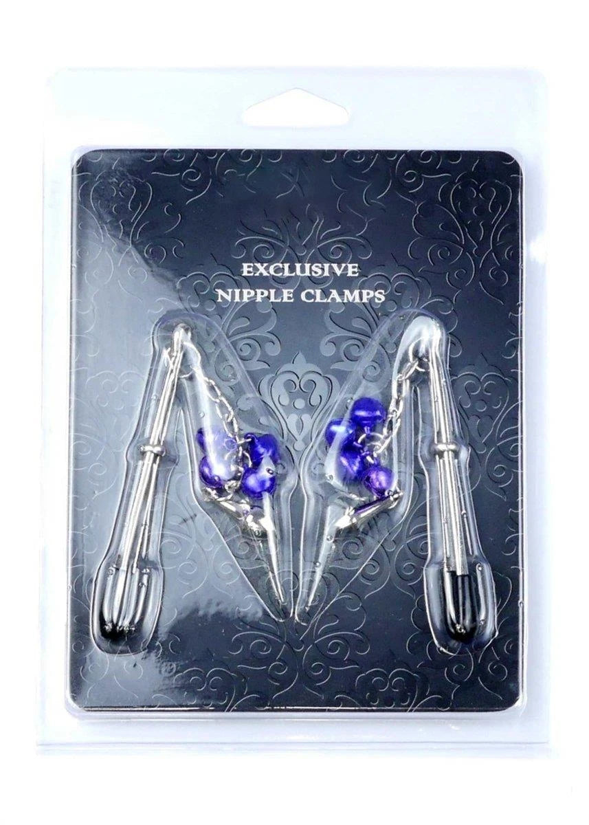 Stymulator - Exclusive Nipple Clamps No.6 - Fetish B - Series