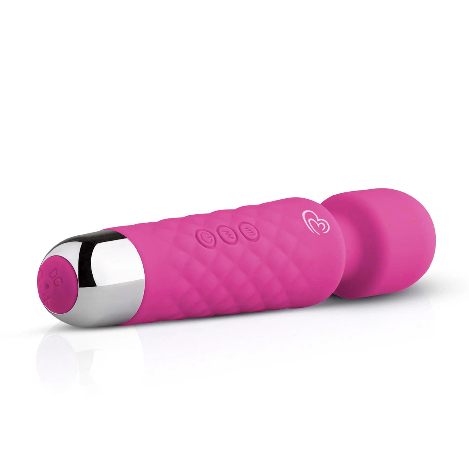 EasyToys Mini Wand Vibrator - Rose