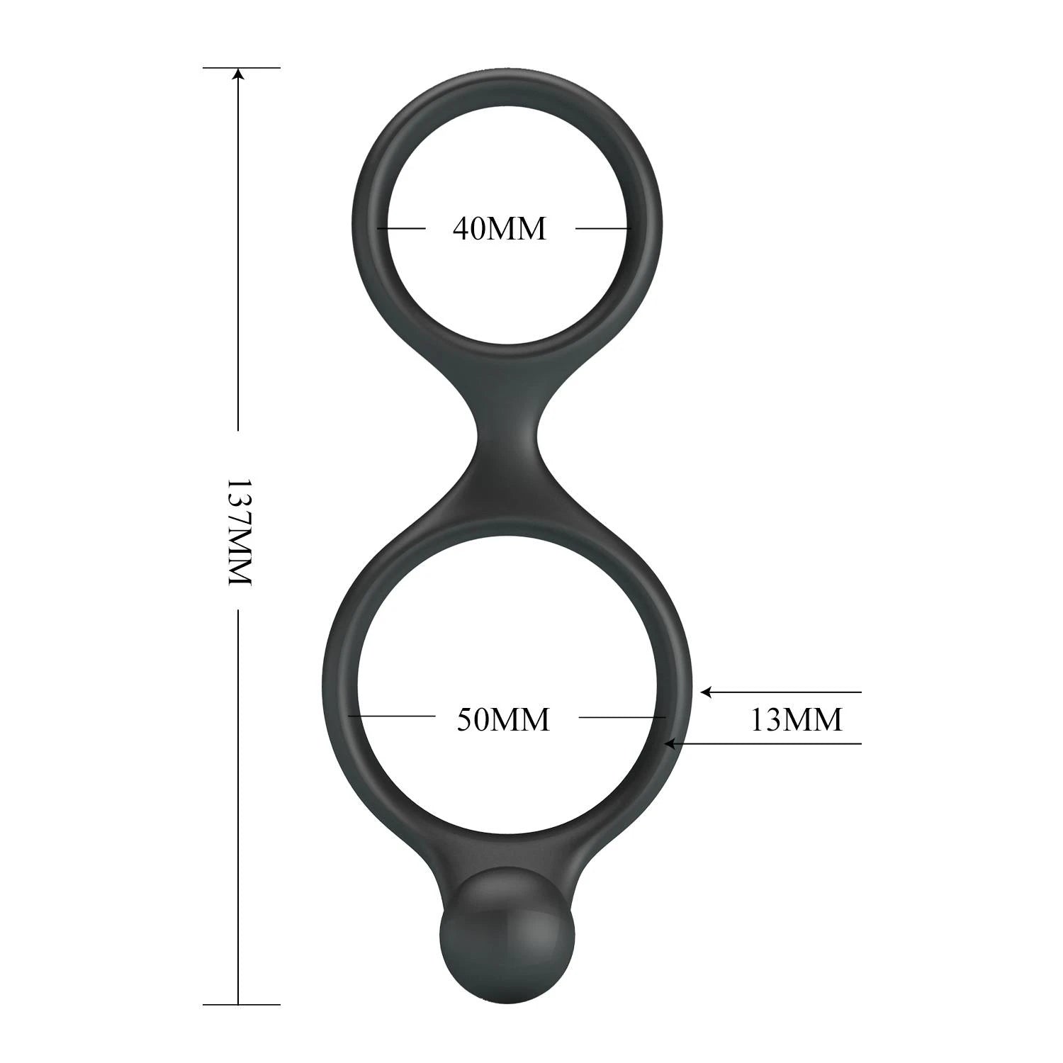 Crazy Bull Florian – Silicone Cock Ring