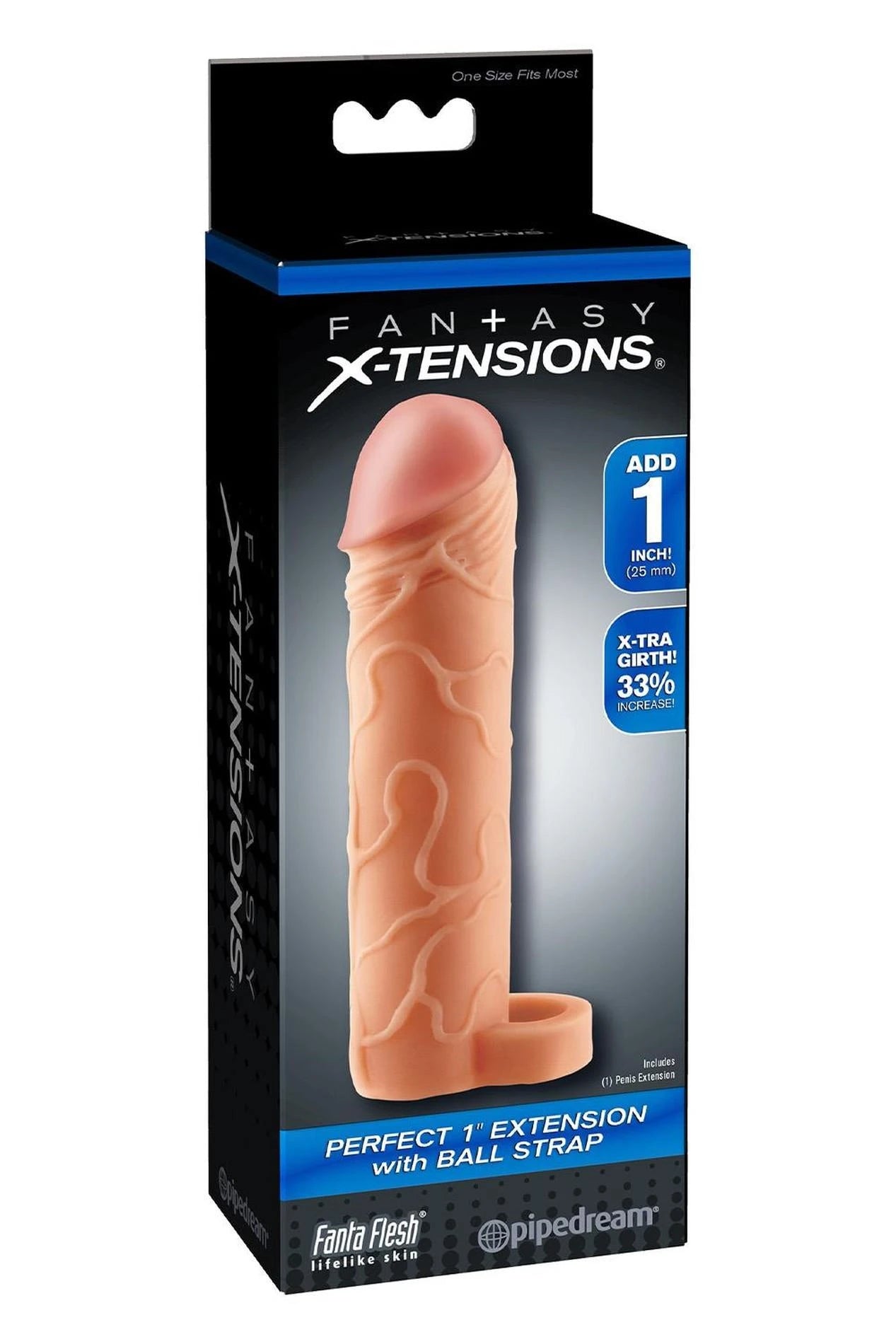 Perfect 1" Extension with Ball Strap
