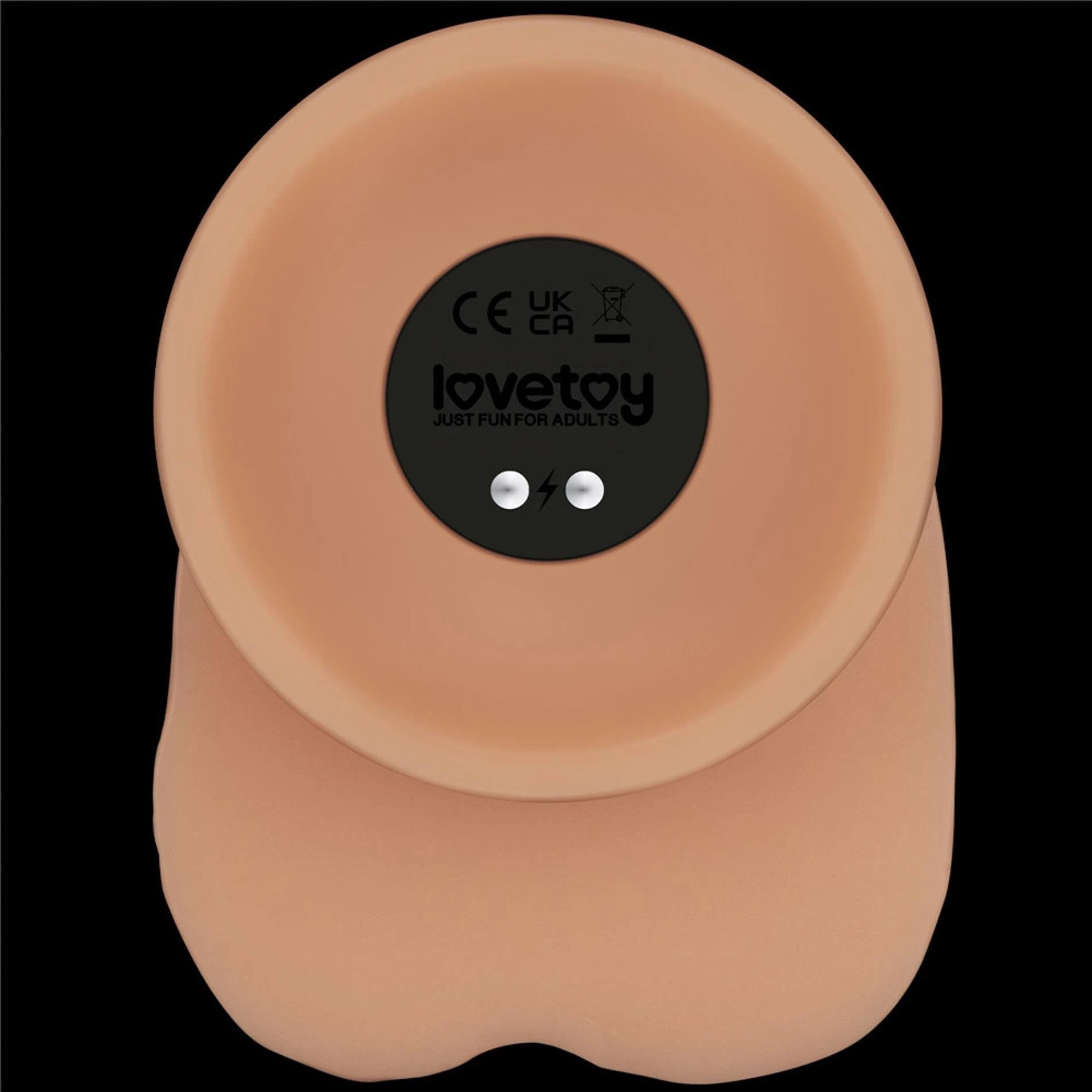 9'' Vibrating Power Basics Cock