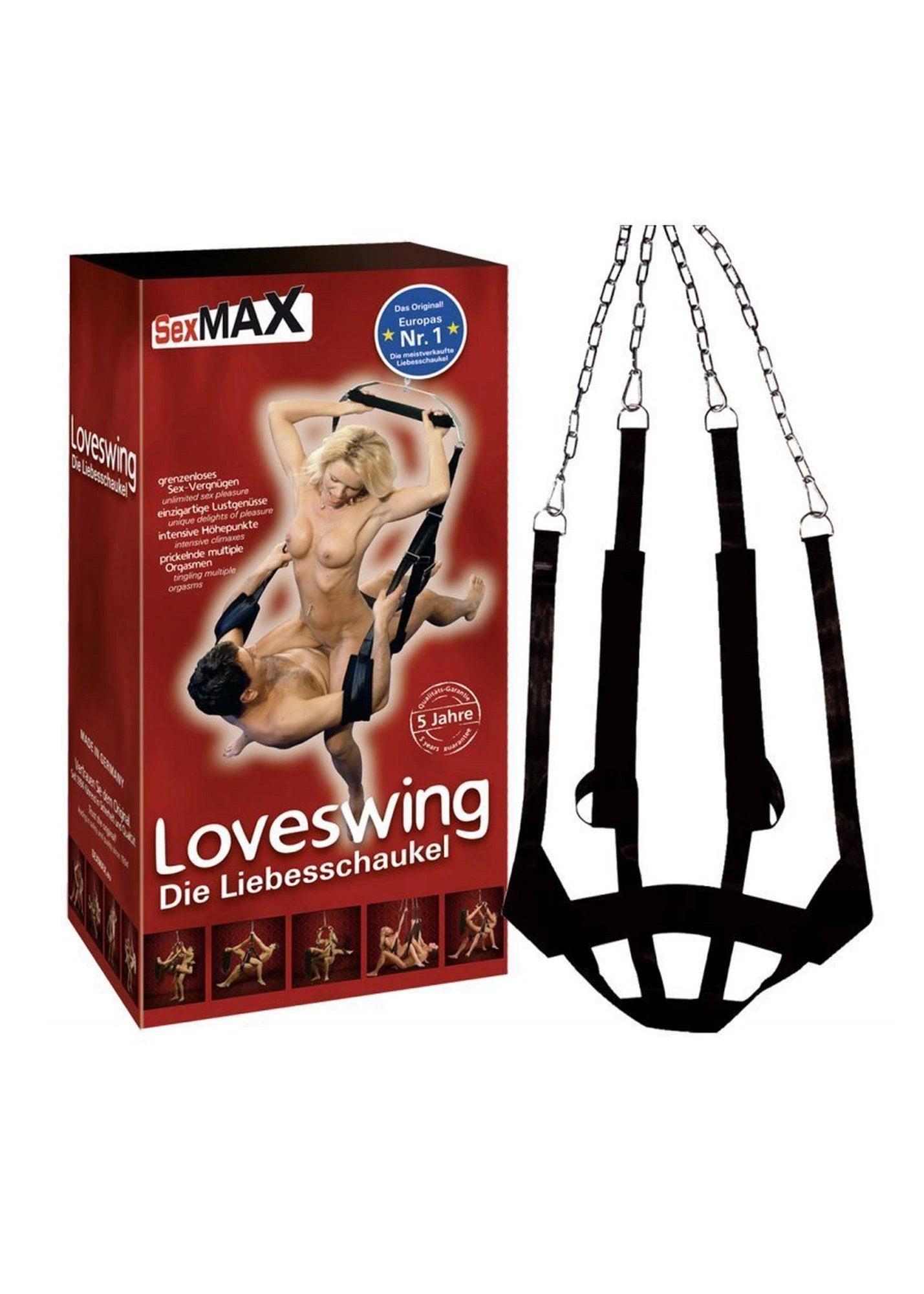 Balançoire-Love Swing """"de Luxe""""