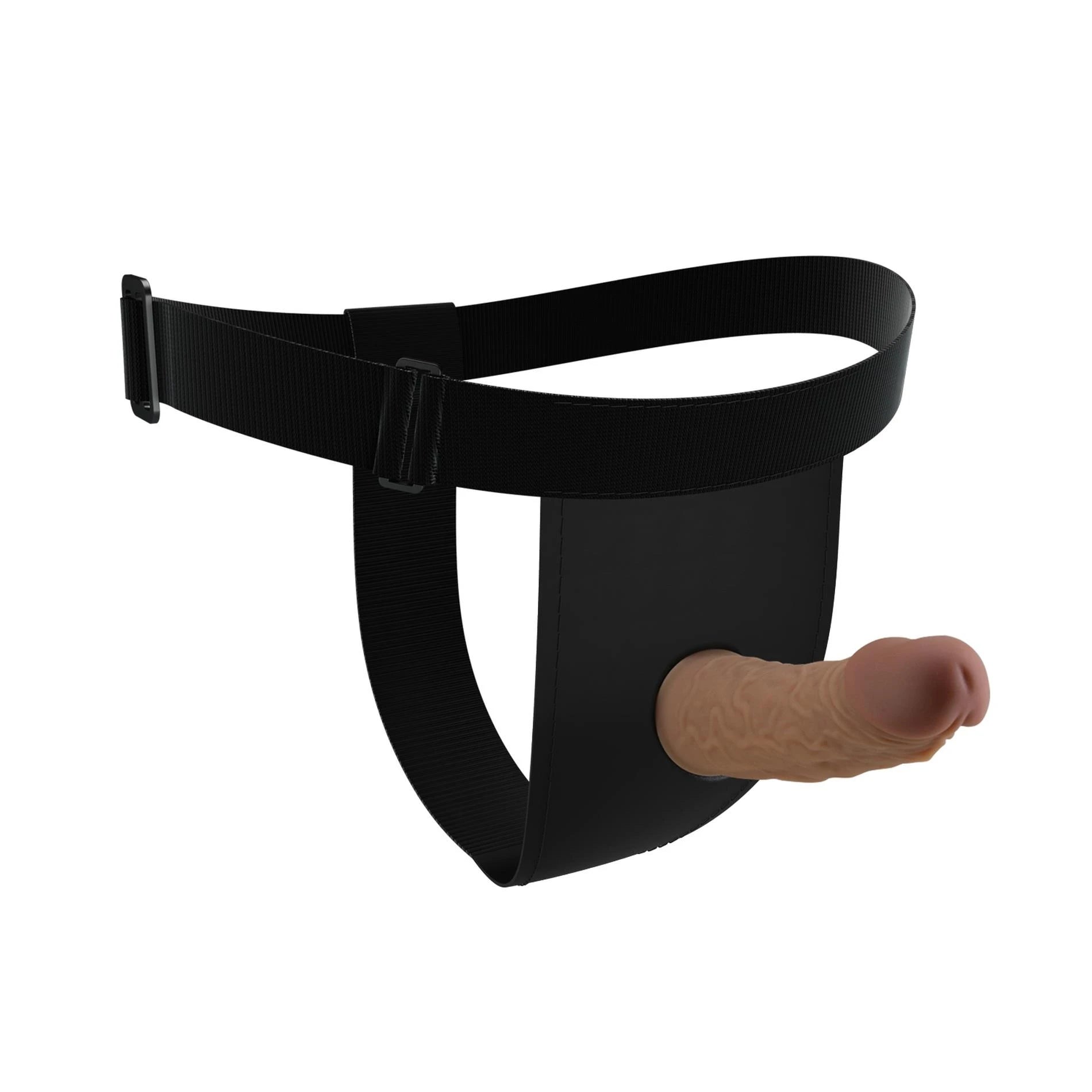 PRETTY LOVE - HARNESS BRIEFS - Houston Strap-On 6.8'' Dildo