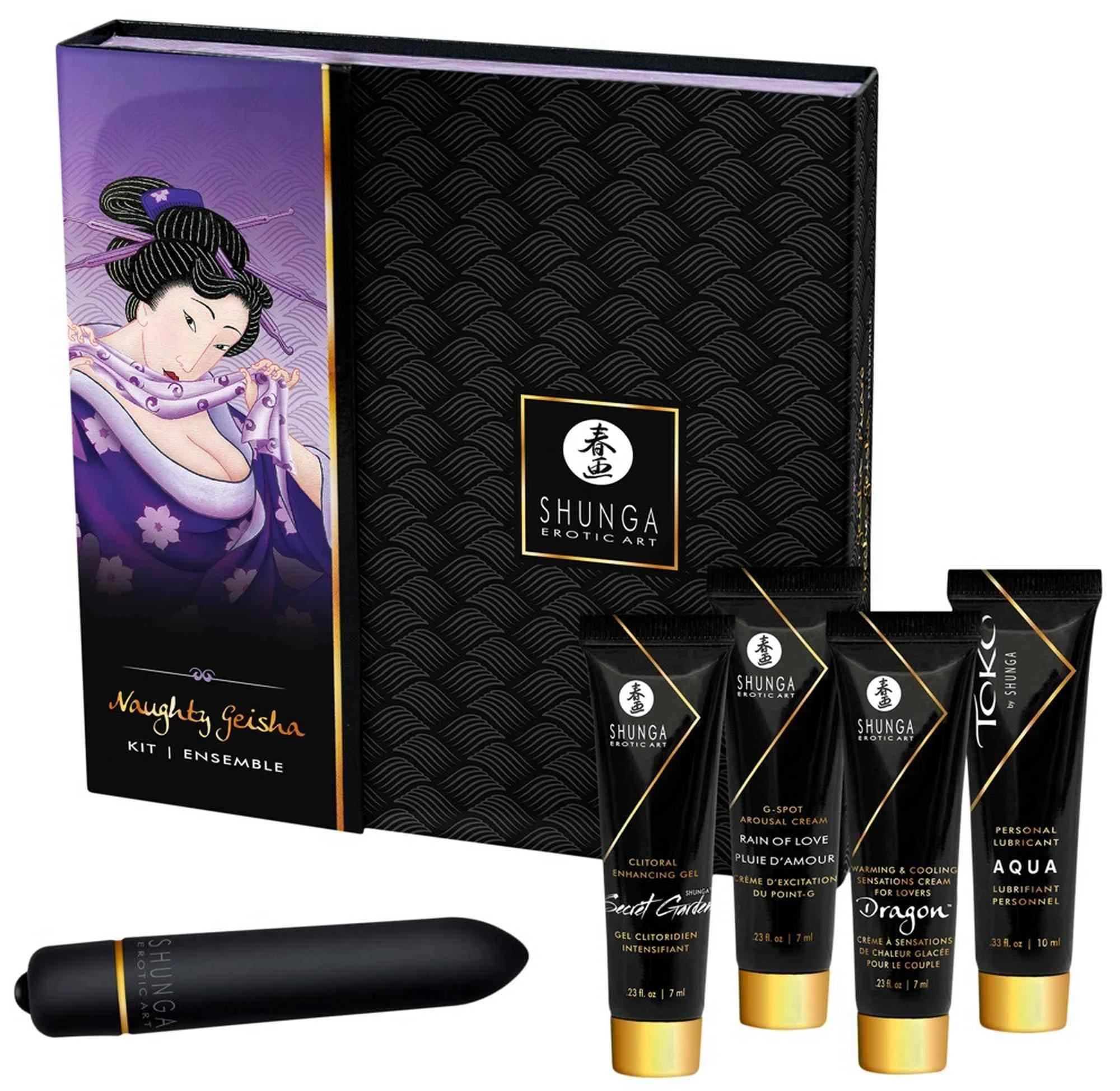 Naughty Geisha's Kit
