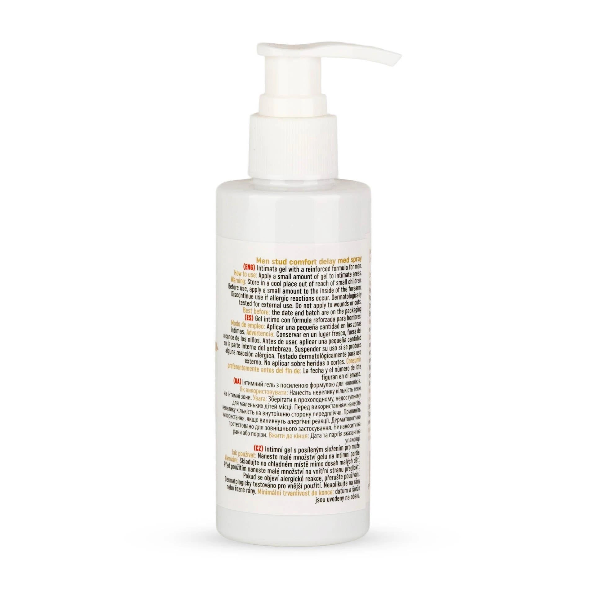 MyLove Men gel retardant confort pour hommes 150ml