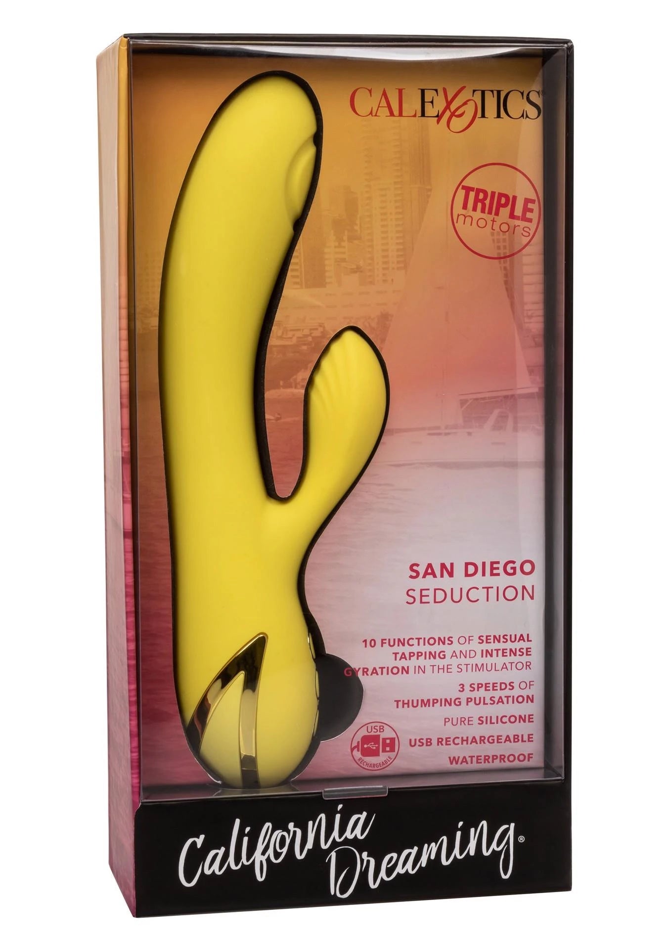 San Diego Seduction Jaune