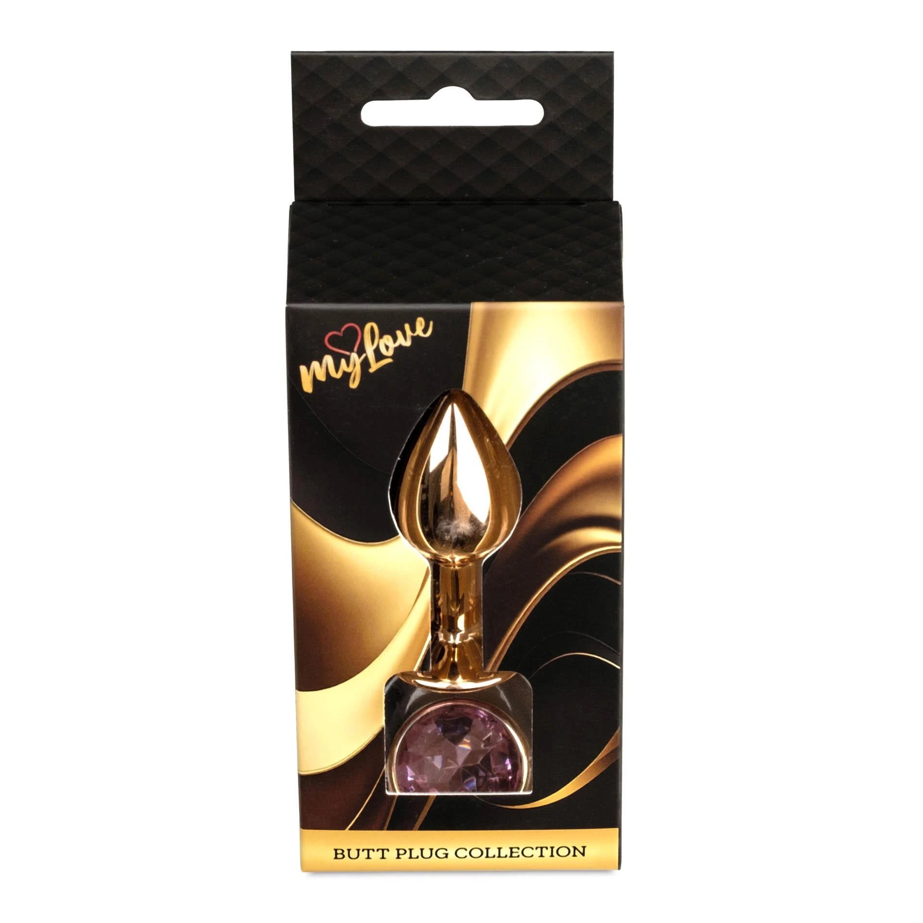 MyLove Toys - Bijoux PLUG or rouge - Rose