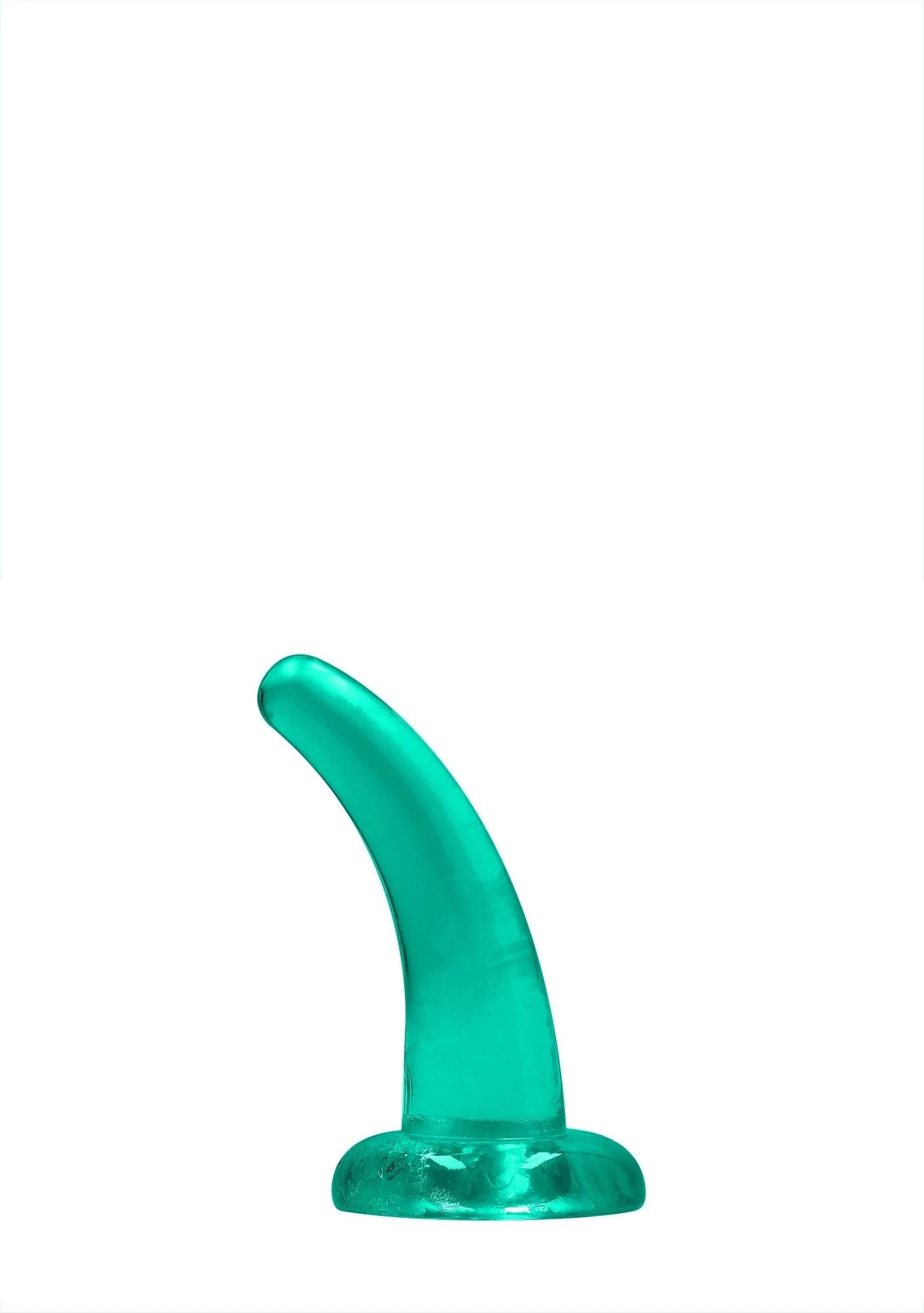 Gode non réaliste à ventouse - 4,5 po / 11,5 cm