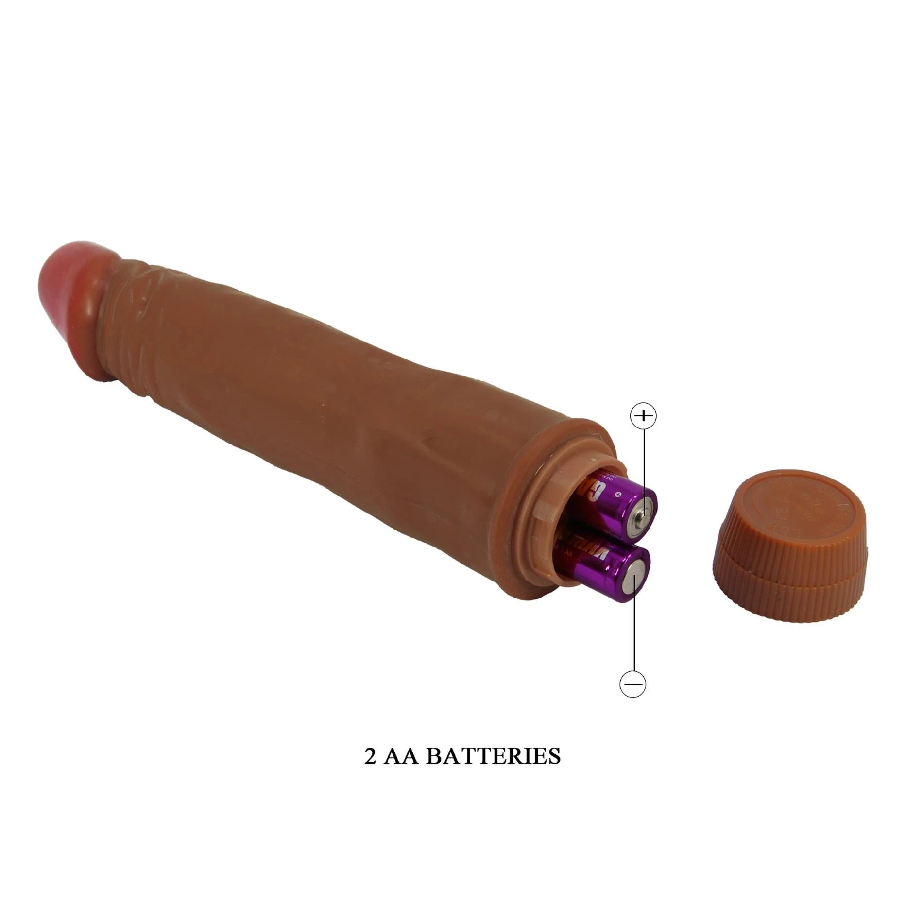 BAILE - Nain barbare 8,3'', VIBRATIONS MULTI-VITESSES, 2 piles AA